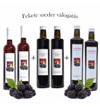 Fekete szeder válogatás