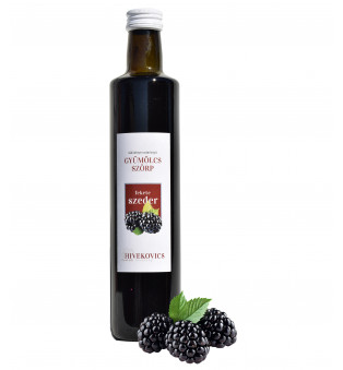 Fekete szeder szörp