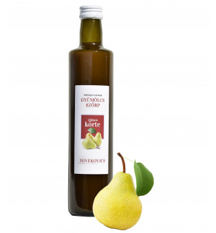 Vilmos körte szörp